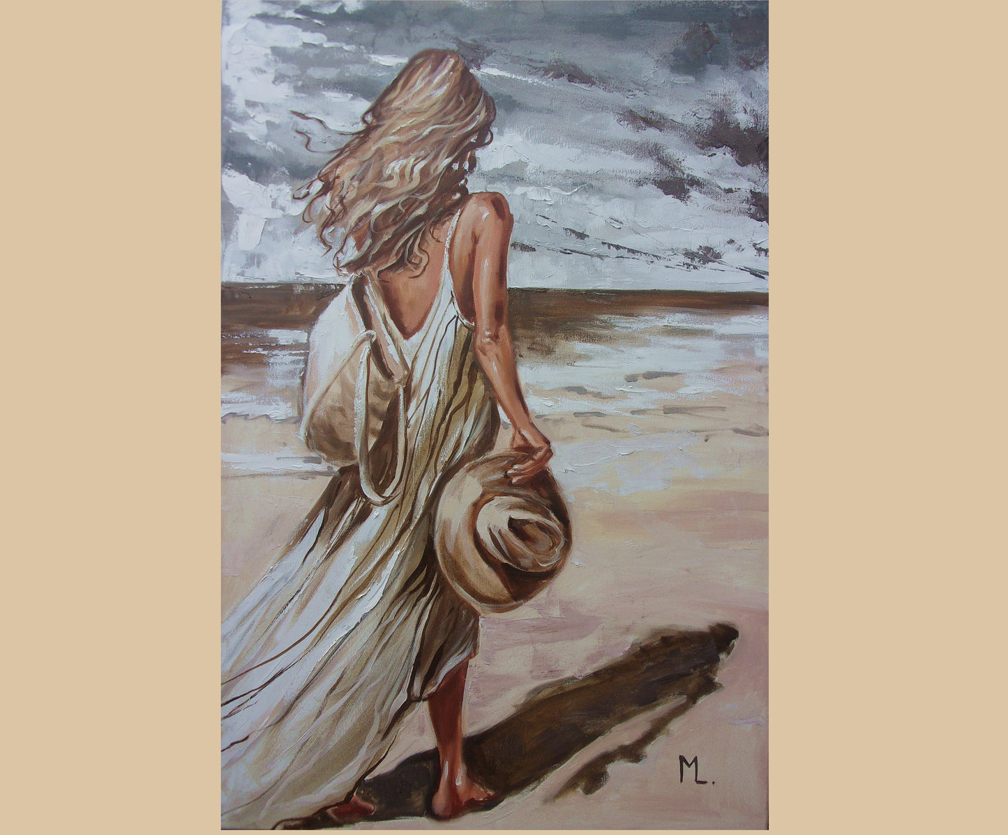 "MORNING WALK" (2025)