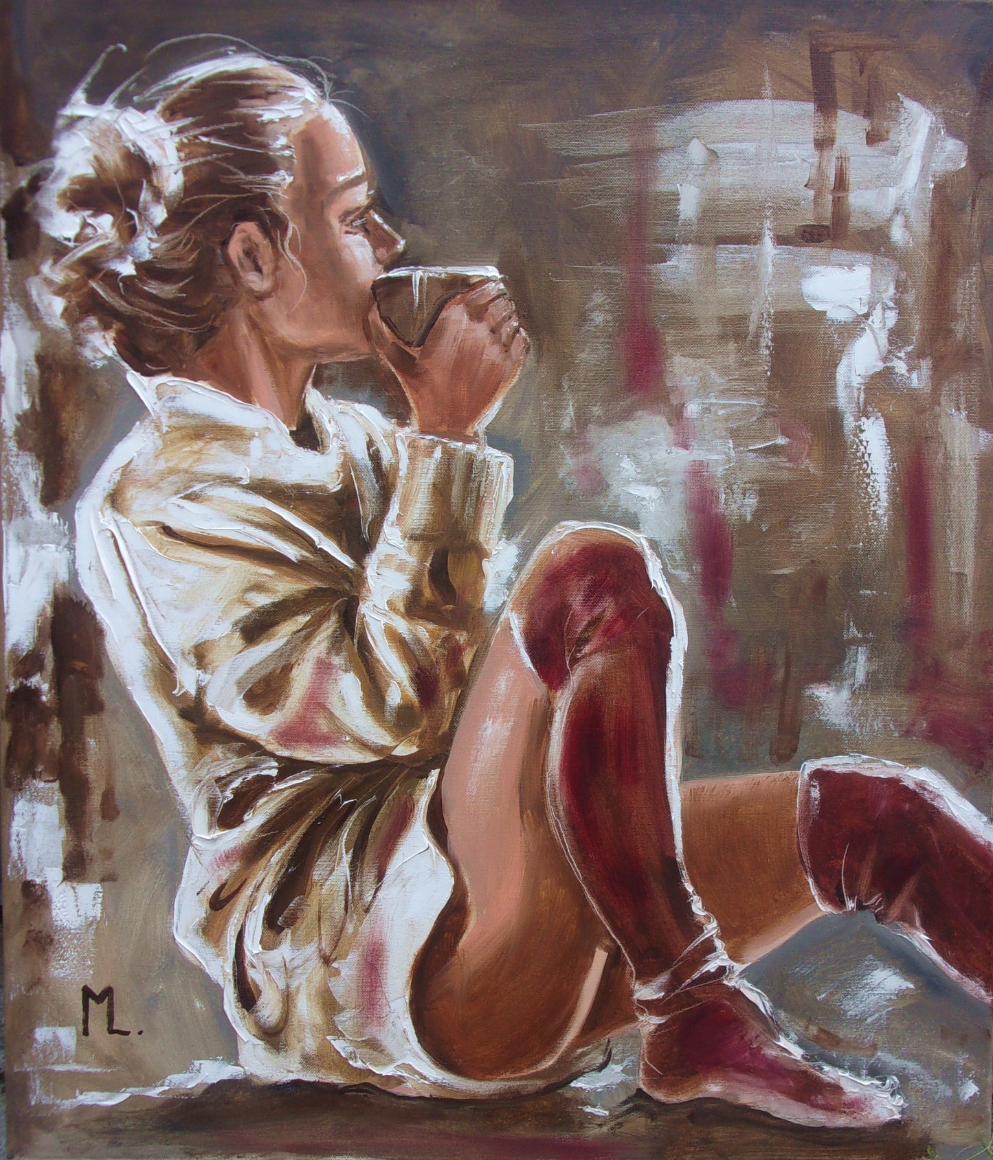 " OCTOBER MORNING " (2024)