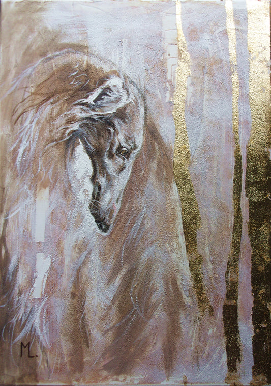 " MR. WHITE " BORZOI (2025)