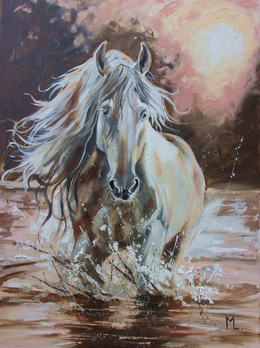 " MORNING DREAM " horse (2025)