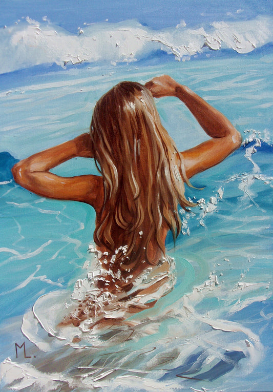 " HOLIDAY IN BLUES " (2023)