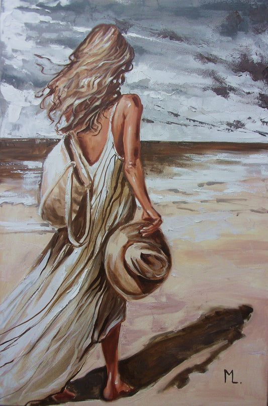 "MORNING WALK" (2025)